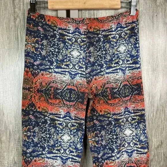 Under The Canopy Pants Small Flare Leg Organic Cotton Hippie Bohemian - Picture 4 of 7